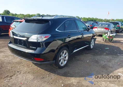 2011 Lexus Rx 350 from USA, damaged, VIN 2T2BK1BA2BC116285